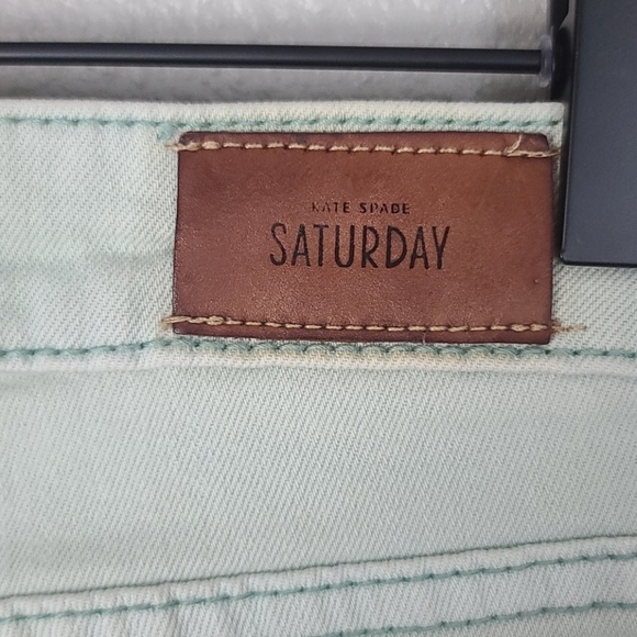 Kate Spade Saturday High Waisted Skinny Jeans - Picture 5 of 9